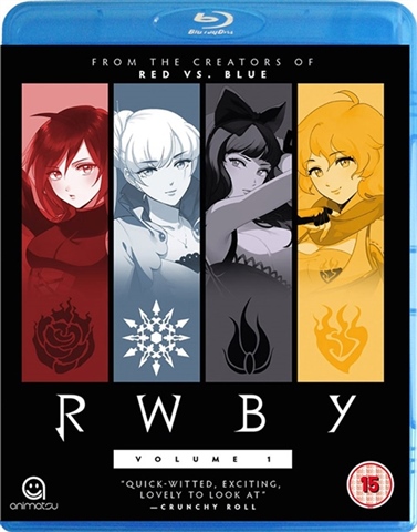 RWBY: Volume 1 - CeX (UK): - Buy, Sell, Donate